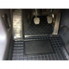 Коврики в салон Volkswagen Caddy III (2003-...) 3-х дверний (Avto-Gumm)