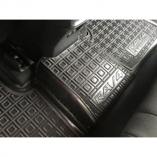 Коврики в салон Toyota RAV 4 (XA50) (2018-...) hybrid (Avto-Gumm)
