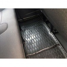 Коврики в салон Renault Trafic 3 16-/Opel Vivaro 15- (3-й ряд) (Avto-Gumm)