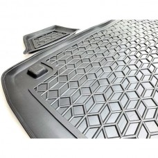Килимок в багажник для Audi A6 (C6) 2004- Universal (Avto-Gumm)