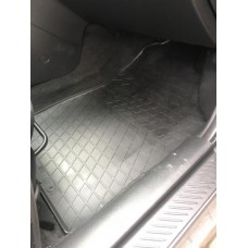 Гумові килимки в салон для Mazda 6 (2002-2008) комплект з 4 штук (Stingray)