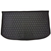 Килимок в багажник для Kia SOUL (2013-2018) (верхній) (Avto-Gumm)