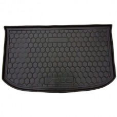 Килимок в багажник для Kia SOUL (2013-2018) (верхній) (Avto-Gumm)