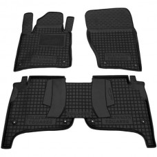 Коврики в салон Volkswagen Touareg II (2010-2018) (Avto-Gumm)