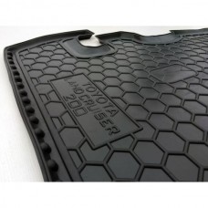 Килимок в багажник для Toyota Land Cruiser 200 2007- (7 мест) (Avto-Gumm)