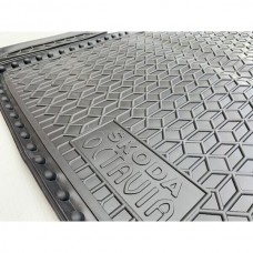 Килимок в багажник для Skoda Octavia I (1996-2004) Universal (Avto-Gumm)