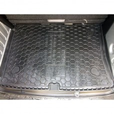 Килимок в багажник для Fiat Qubo/Fiorino 08-/Citroen Nemo 07-/Peugeot Bipper 08- (Avto-Gumm)