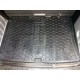 Килимок в багажник для Fiat Qubo/Fiorino 08-/Citroen Nemo 07-/Peugeot Bipper 08- (Avto-Gumm)