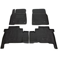 Коврики в салон Toyota Land Cruiser 200 (2007-....) (Avto-Gumm)