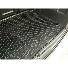 Килимок в багажник для Citroen Berlingo (B9)/Peugeot Partner Tepee 2008- (Avto-Gumm)