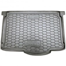 Килимок в багажник для Opel Corsa D 2006- Нижня поличка (Avto-Gumm)