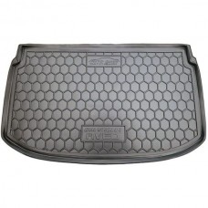 Килимок в багажник для Chevrolet Aveo (T300) (2011-...) Hatchback (Avto-Gumm)