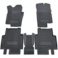 Коврики в салон Seat Alhambra II (7N) (2010-...) (Avto-Gumm)