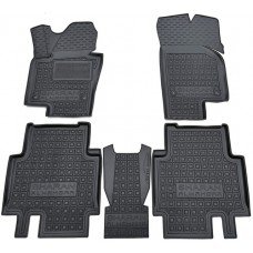 Коврики в салон Seat Alhambra II (7N) (2010-...) (Avto-Gumm)
