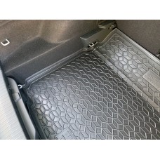Килимок в багажник для Volkswagen T-Roc 2017- (Нижня поличка) (Avto-Gumm)