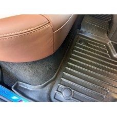 3D килимки для BMW X5 (G05) (2018-...)  з бортиками 30 мм (Stingray)