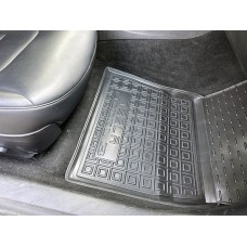 Коврики в салон Tesla Model 3 (2017-...) (Avto-Gumm)