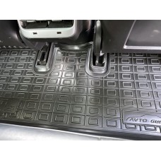 Коврики в салон Tesla Model 3 (2017-...) (Avto-Gumm)