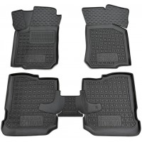 Коврики в салон Skoda Octavia I (1996-2004) (Avto-Gumm)