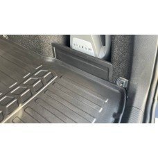 Килимок в багажник для Volkswagen Passat B7 (2010-2014) (Universal) з бортиками 30 мм (Stingray)