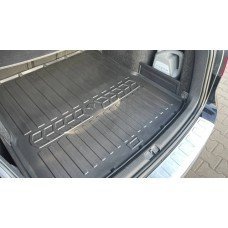 Килимок в багажник для Volkswagen Passat B7 (2010-2014) (Universal) з бортиками 30 мм (Stingray)