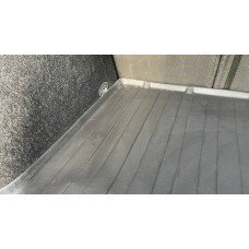Килимок в багажник для Volkswagen Passat B7 (2010-2014) (Universal) з бортиками 30 мм (Stingray)