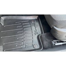3D килимки для VOLKSWAGEN Passat B7 (2010-2014)  з бортиками 30 мм (Stingray)