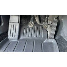 3D килимки для VOLKSWAGEN Passat B7 (2010-2014)  з бортиками 30 мм (Stingray)