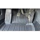 3D килимки для VOLKSWAGEN Passat B7 (2010-2014)  з бортиками 30 мм (Stingray)