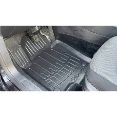 3D килимки для VOLKSWAGEN Passat B7 (2010-2014)  з бортиками 30 мм (Stingray)