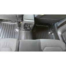 3D килимки для VOLKSWAGEN Passat B7 (2010-2014)  з бортиками 30 мм (Stingray)