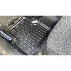 3D килимки для VOLKSWAGEN Passat B7 (2010-2014)  з бортиками 30 мм (Stingray)