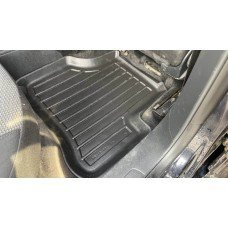 3D килимки для VOLKSWAGEN Passat B7 (2010-2014)  з бортиками 30 мм (Stingray)