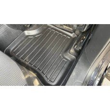 3D килимки для VOLKSWAGEN Passat B7 (2010-2014)  з бортиками 30 мм (Stingray)