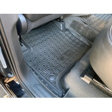 Коврики в салон Audi Q7 (4L) (2005–2015) (Avto-Gumm)