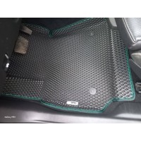 Комплект 3D EVA килимків з бортами для Opel Insignia B (2017-...) | Металевий підп'ятник у подарунок
