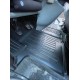Поліуретанові килимки для Renault Trafic II (2001-2014) (1plus2) з бортиками 30 мм (Stingray)