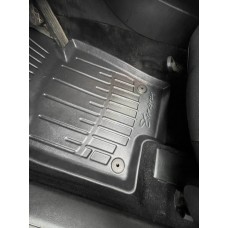 3D килимки для VOLKSWAGEN Passat CC (2008-2017)  з бортиками 30 мм (Stingray)