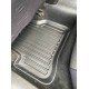 3D килимки для VOLKSWAGEN Passat B6 (2005-2010)  з бортиками 30 мм (Stingray)