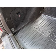 Килимок в багажник для Volkswagen Golf 4 1998- Universal з бортиками 30 мм (Stingray)