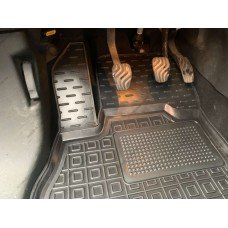 Коврики в салон для Renault Scenic IV (2016-...) (Avto-Gumm)