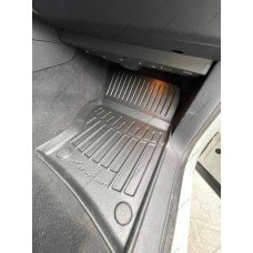 3D килимки для Volkswagen Touareg II (2010-2018)  з бортиками 30 мм (Stingray)