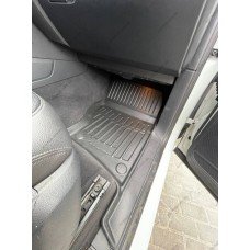 3D килимки для Volkswagen Touareg II (2010-2018)  з бортиками 30 мм (Stingray)