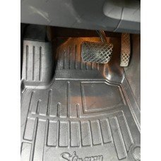 3D килимки для Volkswagen Touareg II (2010-2018)  з бортиками 30 мм (Stingray)