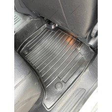 3D килимки для Volkswagen Touareg II (2010-2018)  з бортиками 30 мм (Stingray)