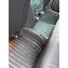 3D килимки для Volkswagen Touareg II (2010-2018)  з бортиками 30 мм (Stingray)