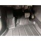 3D килимки для RENAULT Megane III (2008-2015) Universal з бортиками 30 мм (Stingray)