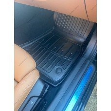 3D килимки для BMW 3 (G20) (2019-...) з бортиками 30 мм (Stingray)
