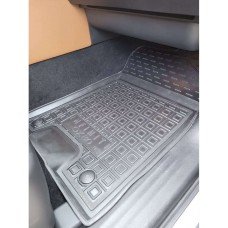 Коврики в салон Infiniti QX80 (2013-...) 7 місць (Avto-Gumm)