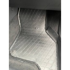 Гумові килимки в салон для Volkswagen e-Golf (2014-2020) комплект з 4 штук (Stingray)